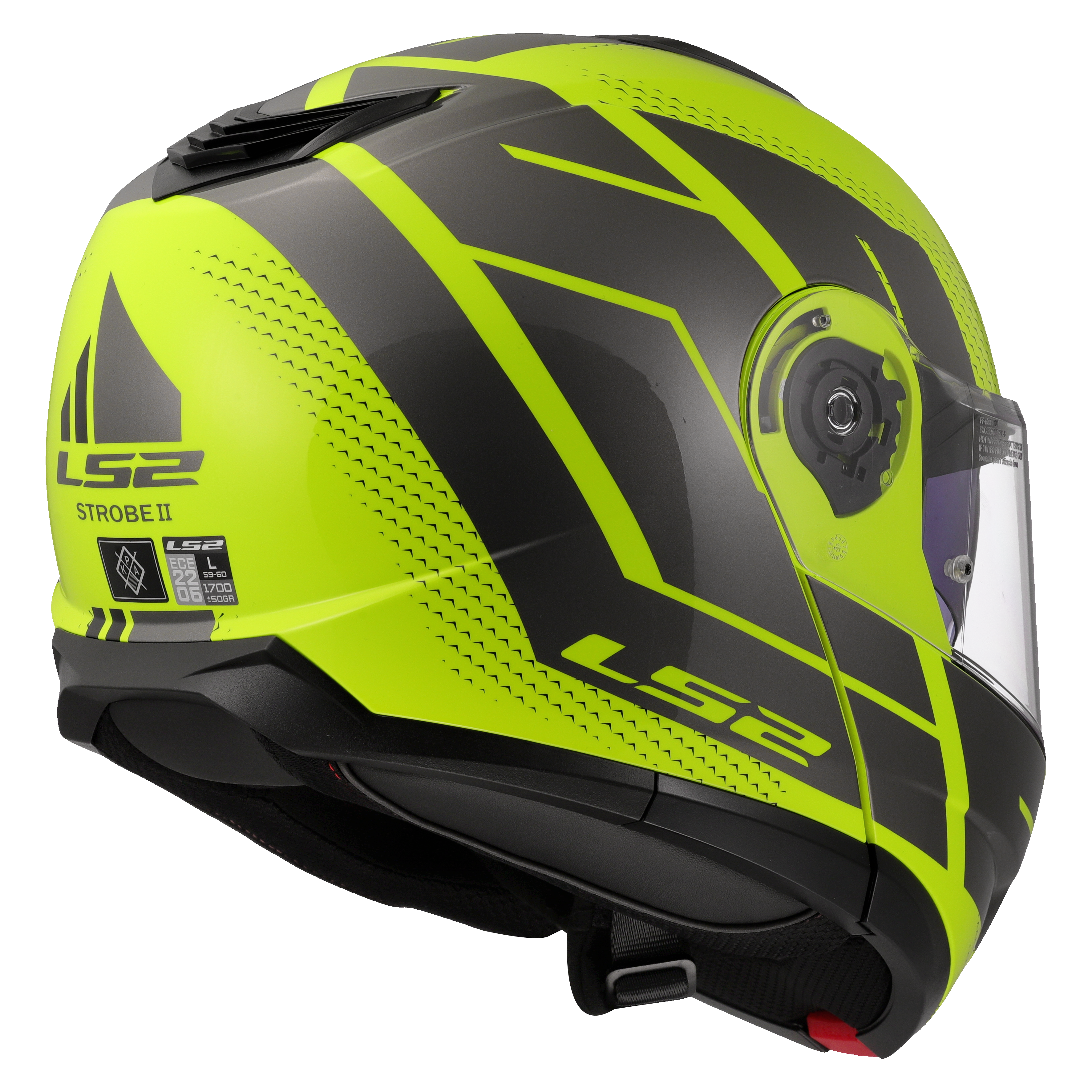 FF908  STROBE II CODE H VIS YELLOW GREY 569082454 (5)